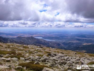 Cuerda Larga - Miraflores de la Sierra; tarjeta federativa de montaña senderismo gratis madrid trek